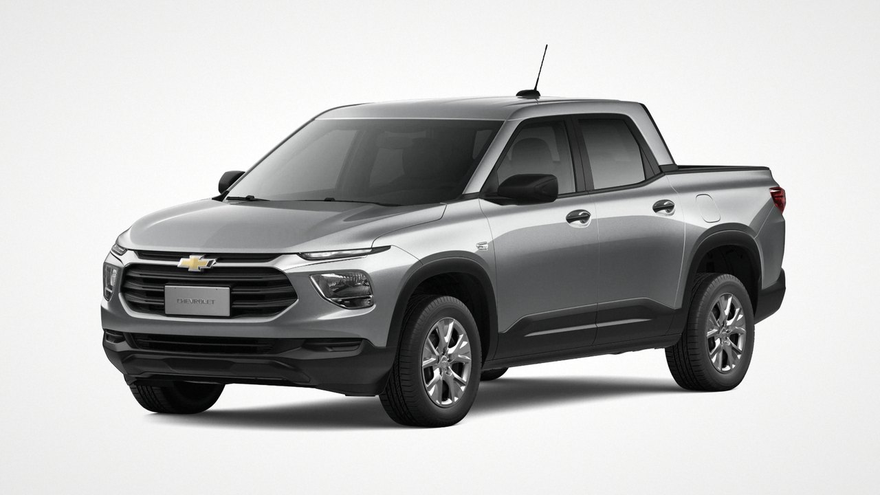 Camioneta Chevrolet Montana con el logo de RenovaTek